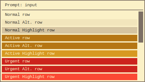 gruvbox light theme gruvbox light theme screenshot